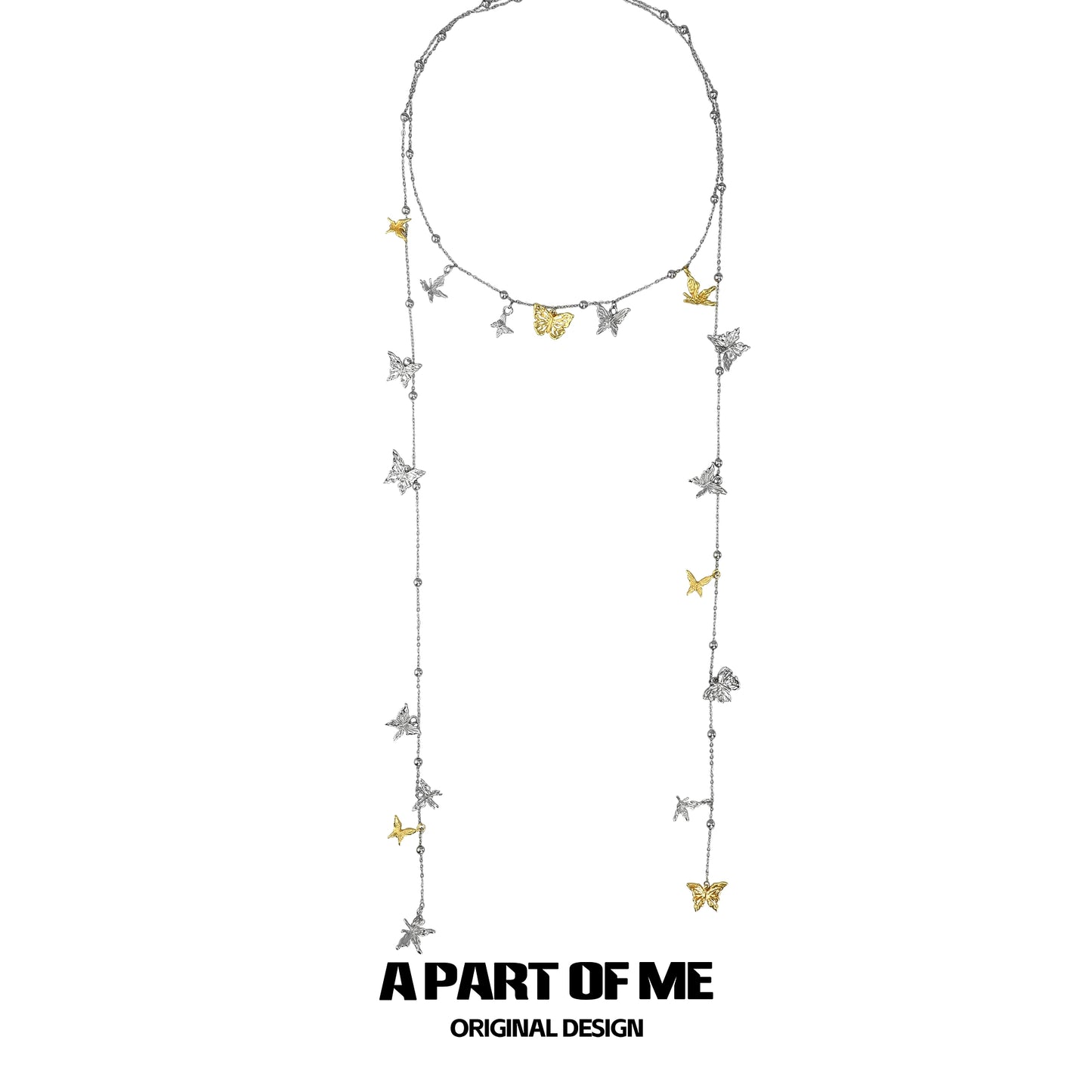 Butterfly Garden Necklace