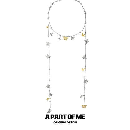 Butterfly Garden Necklace