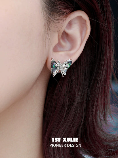 Punk Butterfly Island Earrings