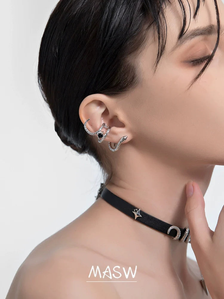 Spirit Snake Ear Hanging