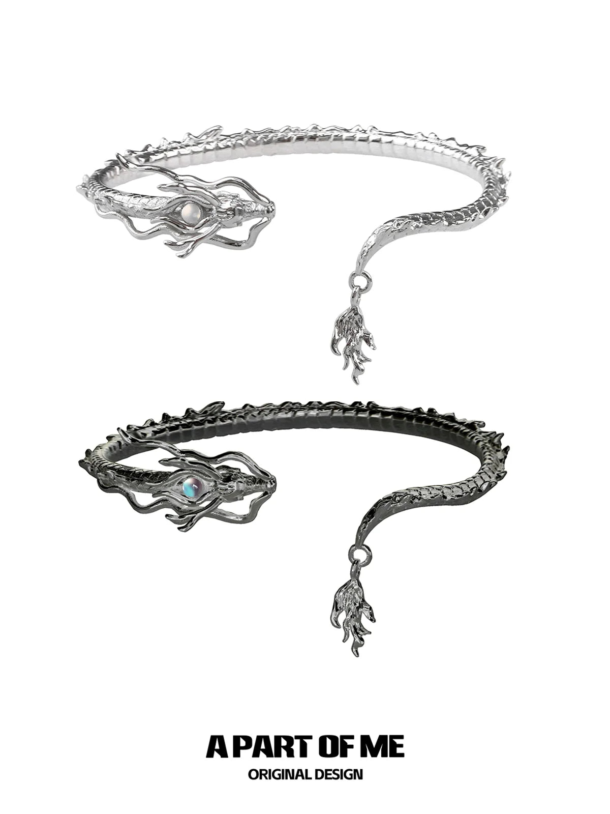 Dragon Tail Couple Bracelet