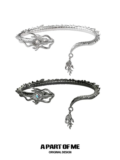 Dragon Tail Couple Bracelet