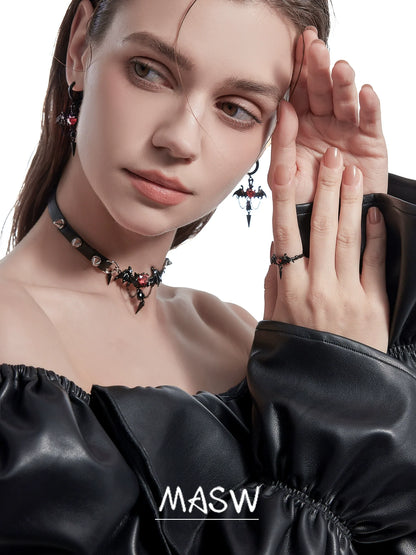 Devil Wings Index Ring