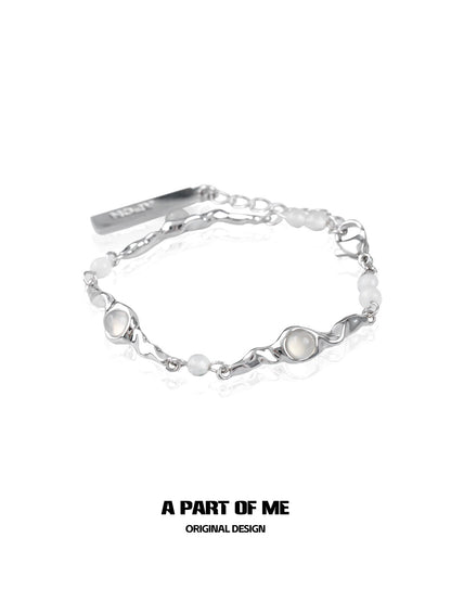 Morning Dawn Agate Bracelet