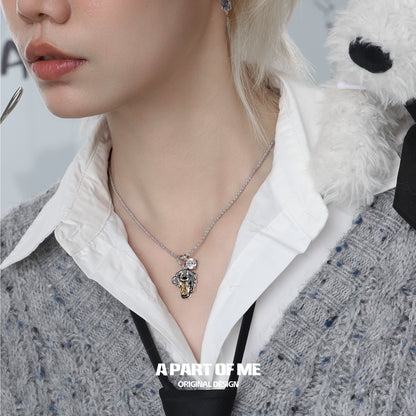 Working Puppy Replaceable Necklace