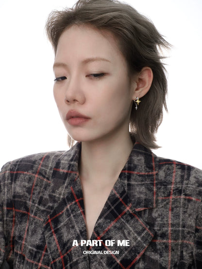 Luminous Star Dimensional Earrings