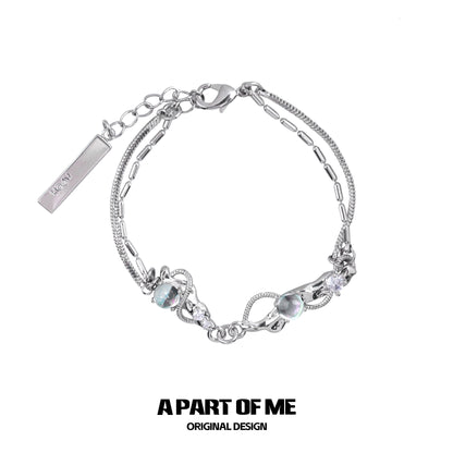Dream-Like Moonstone Bracelet