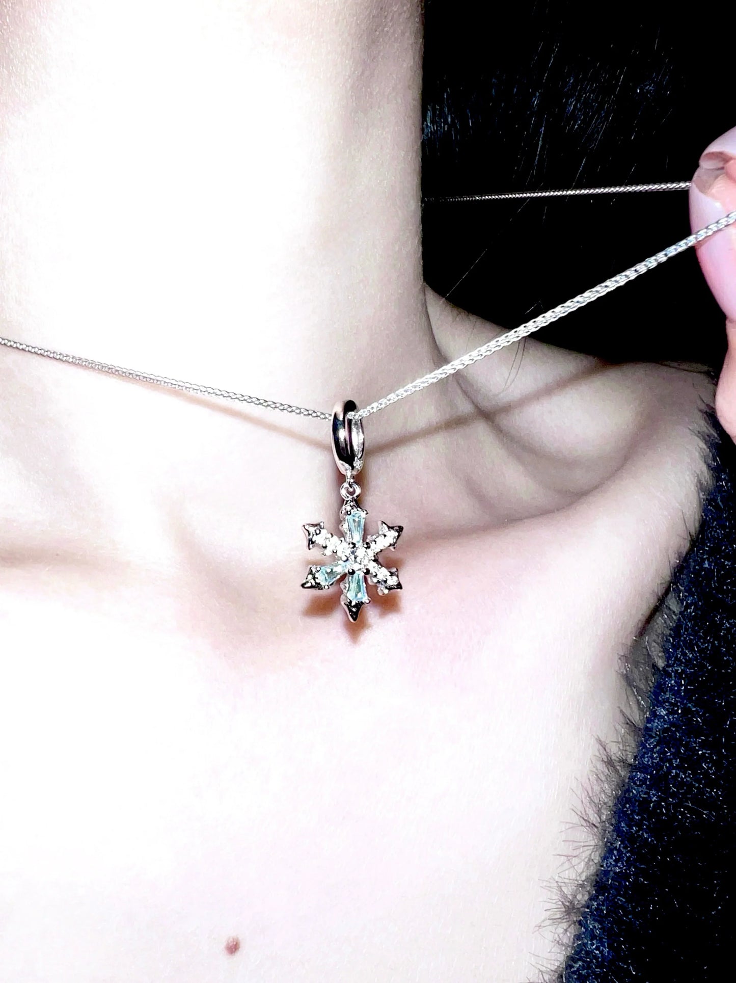 "Poem of Deep Snow" Ring