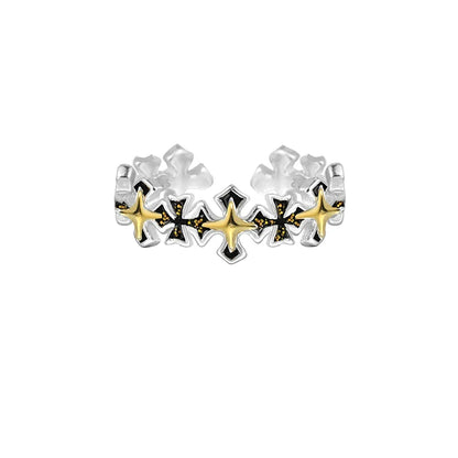 Sacred Covenant Cross Ring