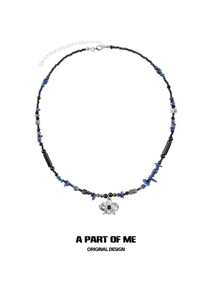 Sea Blossom Beaded Necklace