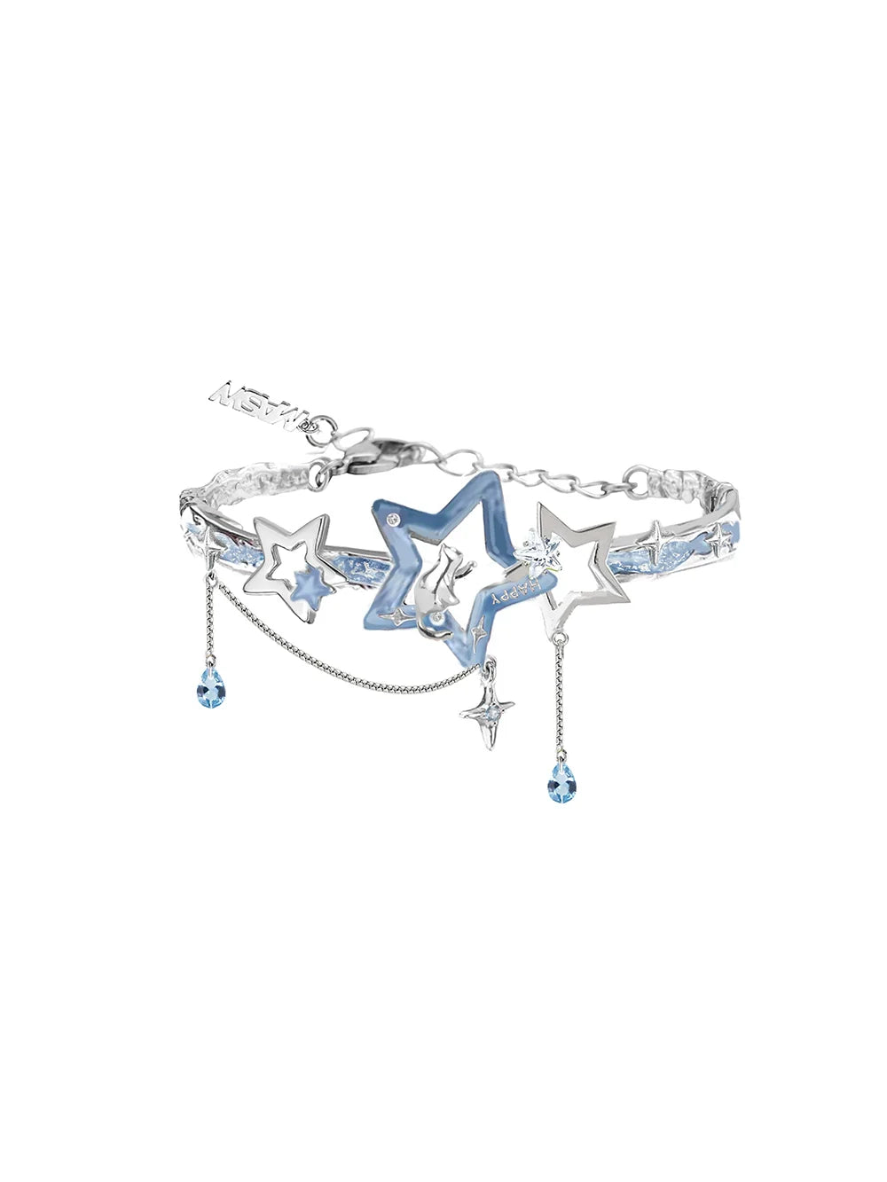 Deep Sea Starlight Bracelet