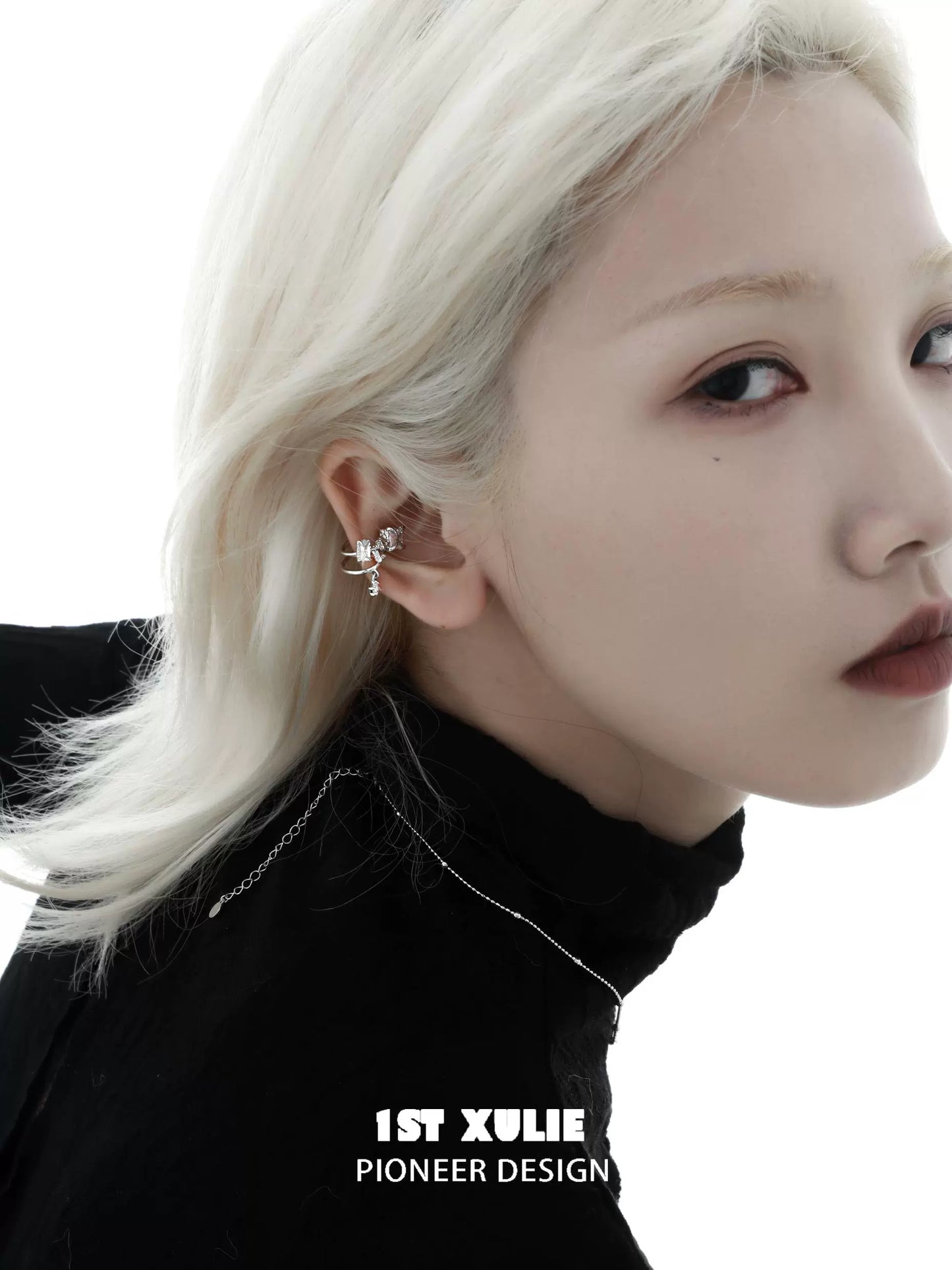 Eternal  Radiant Halo Ear Cuffs