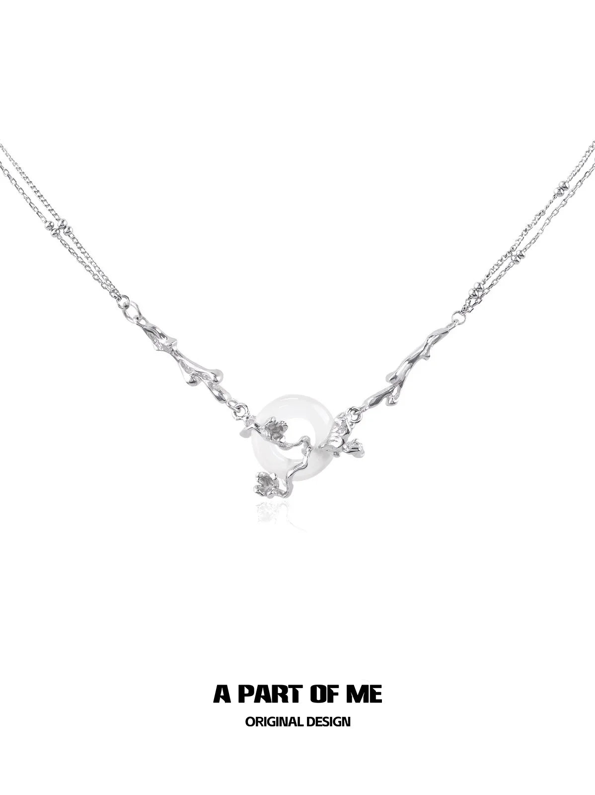 Cool God Chalcedony Necklace