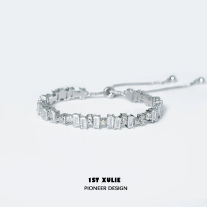Iceland Zircon Gypsy Star Bracelet