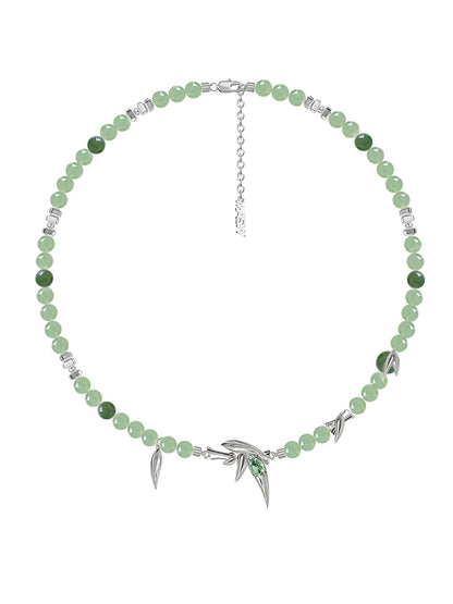 Greenstone Vintage Necklace