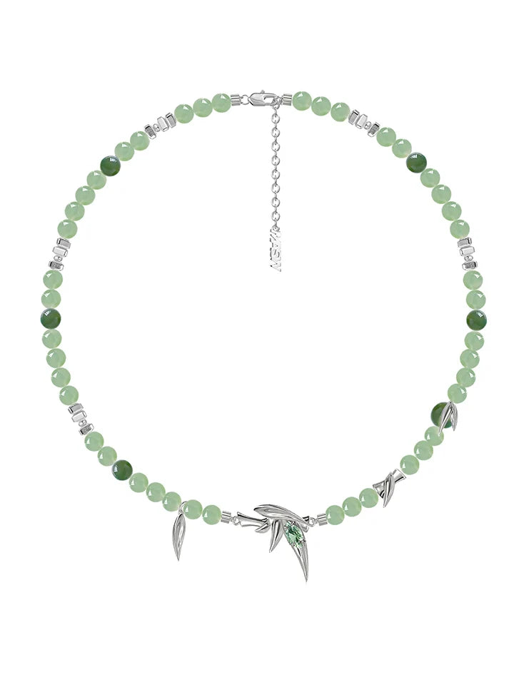 Greenstone Vintage Necklace