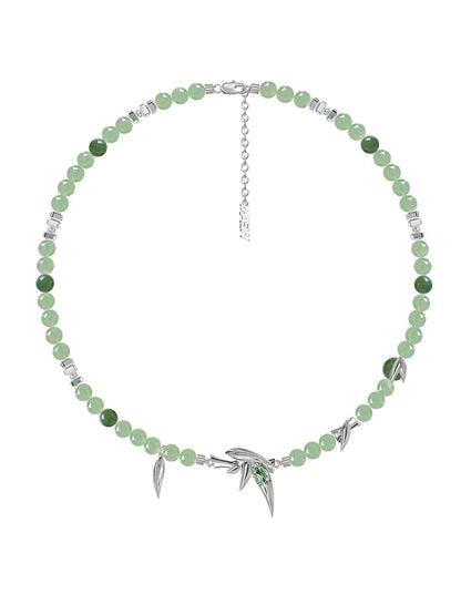Greenstone Vintage Necklace