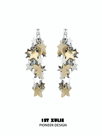 Twilight Stellar Tassel Earrings