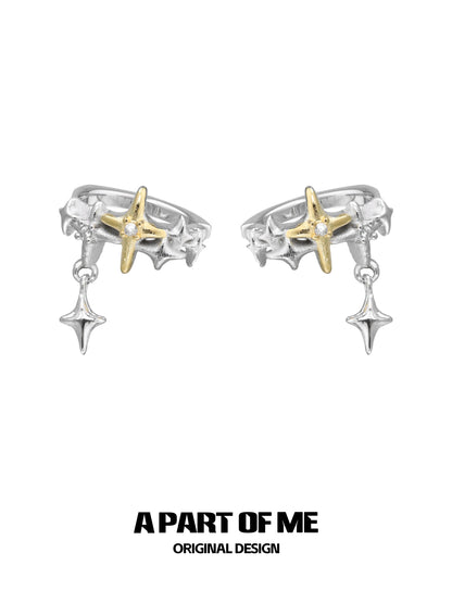 Celestial Glow Neutral Cool Earrings
