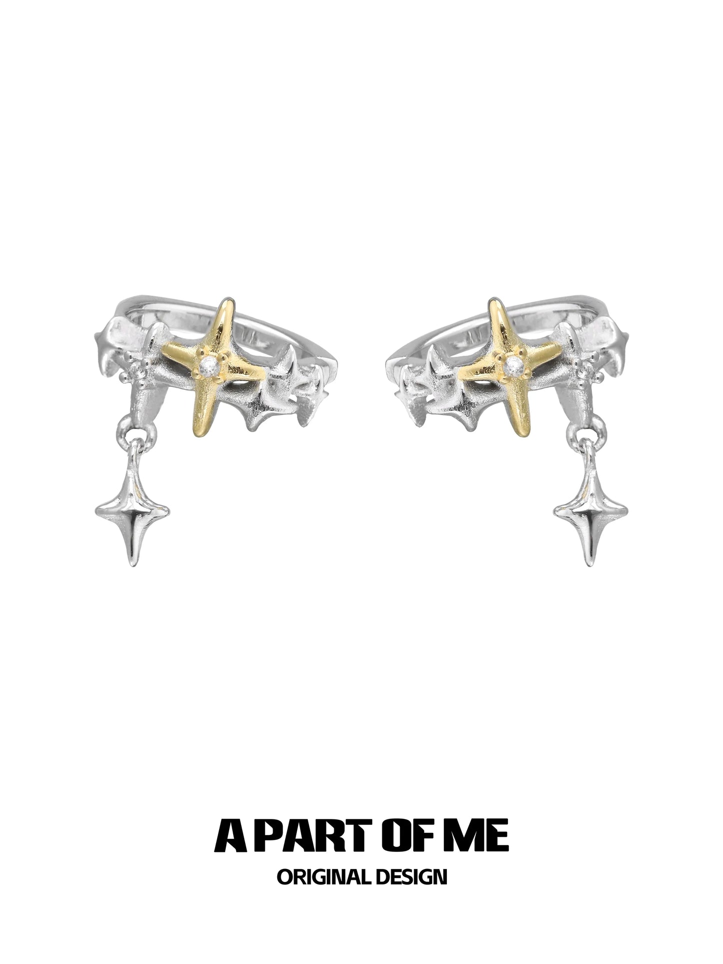 Celestial Glow Neutral Cool Earrings