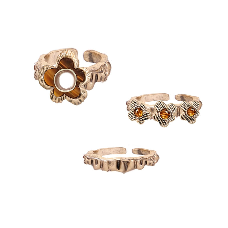 Floral Riddle Vintage Ring