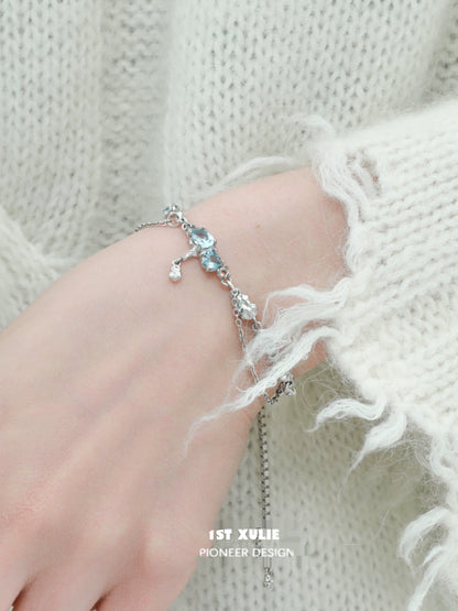 Sea Sprite Blue Moonstone Bracelet