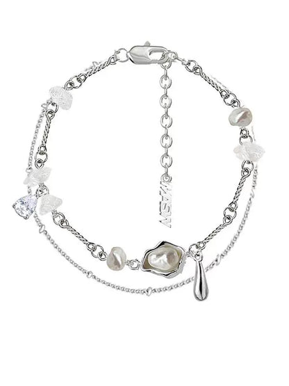 Dreamy Baroque Pearl Bracelet