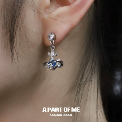 Mystic Mercury Orbit Earrings
