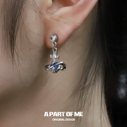 Mystic Mercury Orbit Earrings