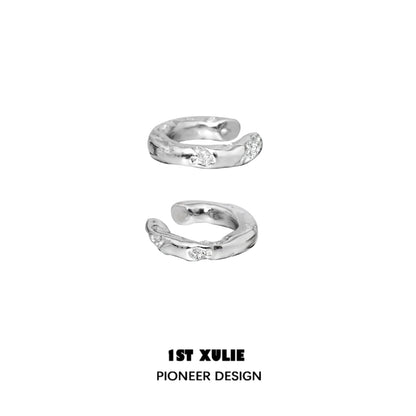 Y2K Frosted Vibe Ear Cuff