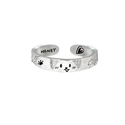 Pet Lovers Cat & Dog Rings