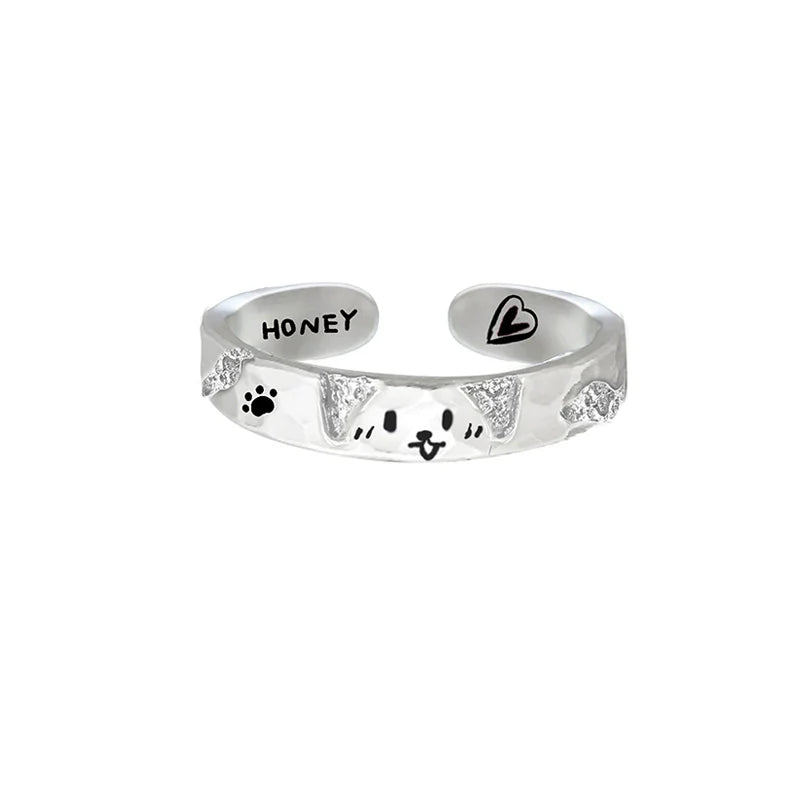 Pet Lovers Cat & Dog Rings