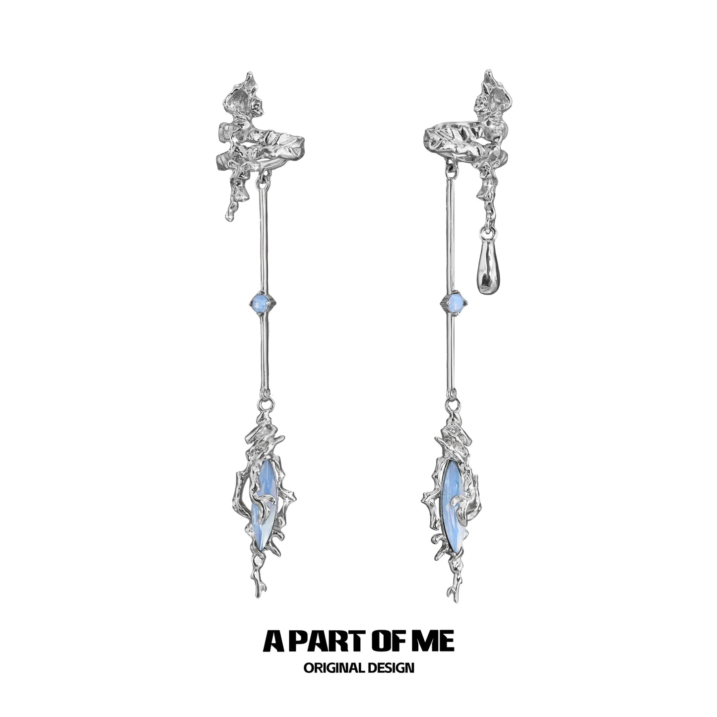 Sea Secret Ear Clips