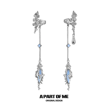 Sea Secret Ear Clips