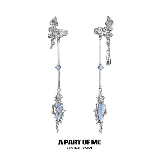 Sea Secret Ear Clips