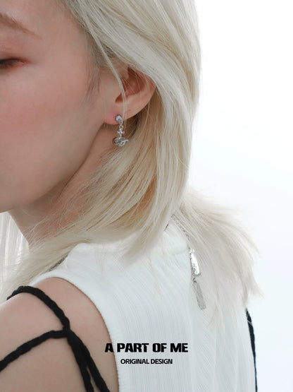 Mystic Mercury Orbit Earrings