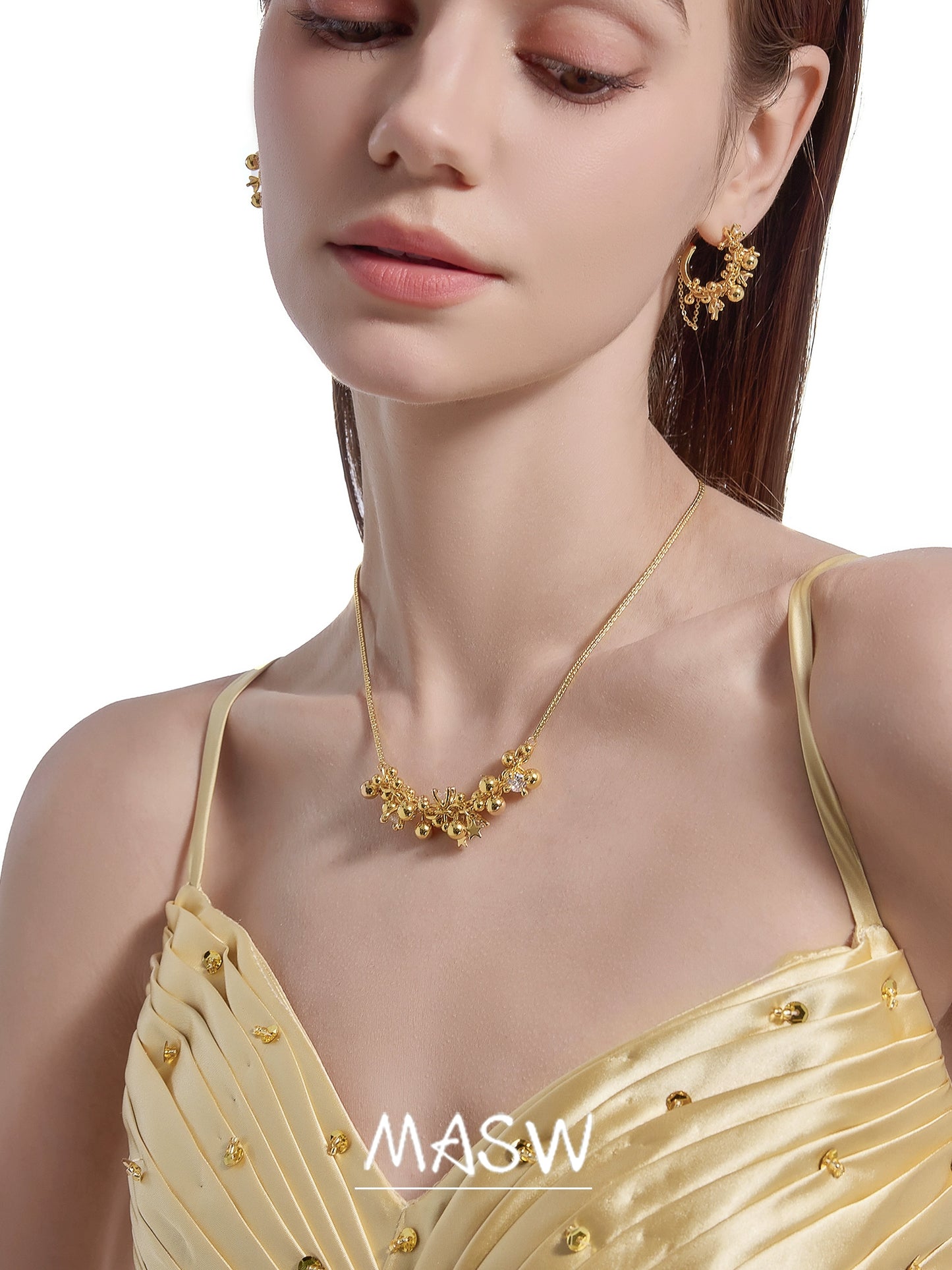 Luxury Metal Style Necklace
