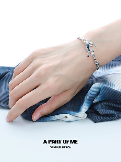 Mystery Blue Moon Bracelet