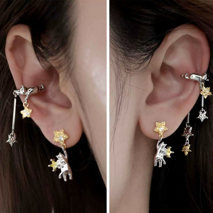Starry Cat Whisper Ear Cuffs