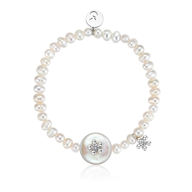 Island Whisper Pearl Bracelet