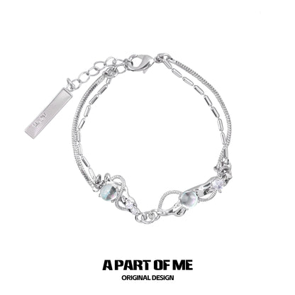Dream-Like Moonstone Bracelet