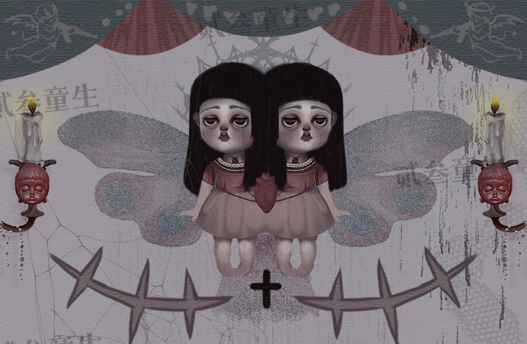 Earrings & Ear Cuffs-Ersan Tongsheng Original Heavy Industry Sweet Cool Niche Earrings Earclips Cute Niche Design Rock Punk Gift Recommendation