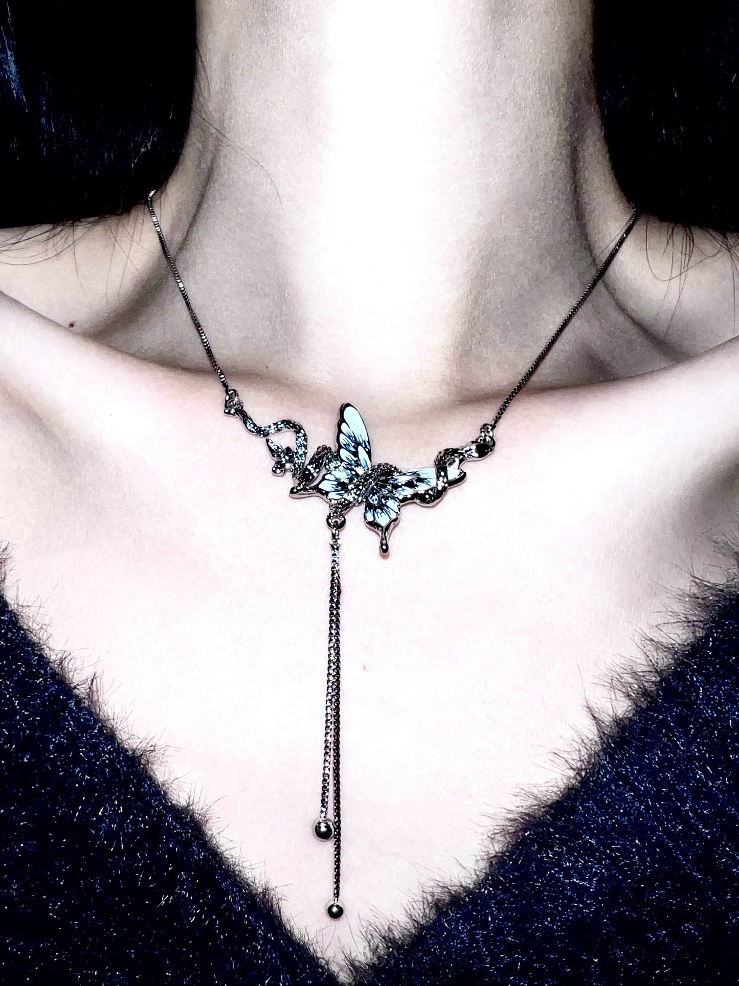 "Dreamy Butterfly" Necklace
