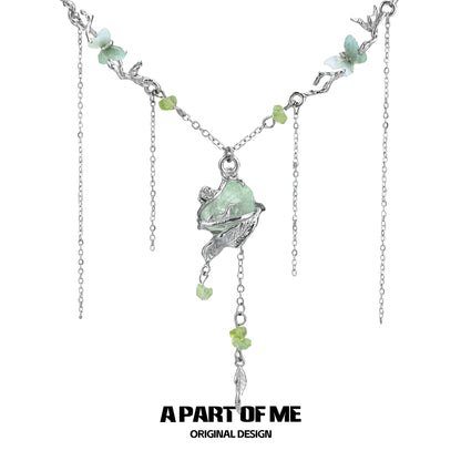 Forest Fairy Fluorite Necklace