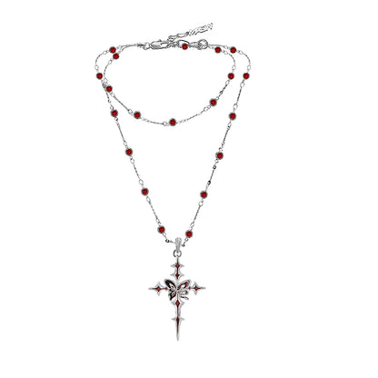 Midnight Butterfly Necklace