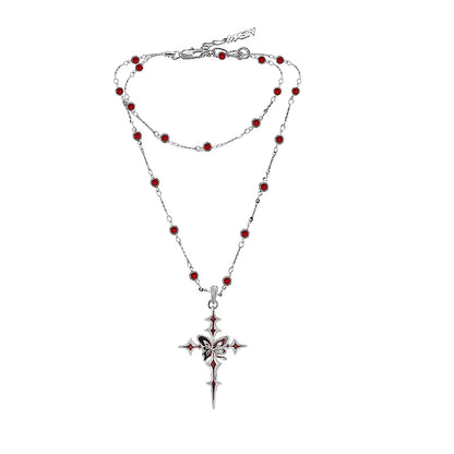 Midnight Butterfly Necklace