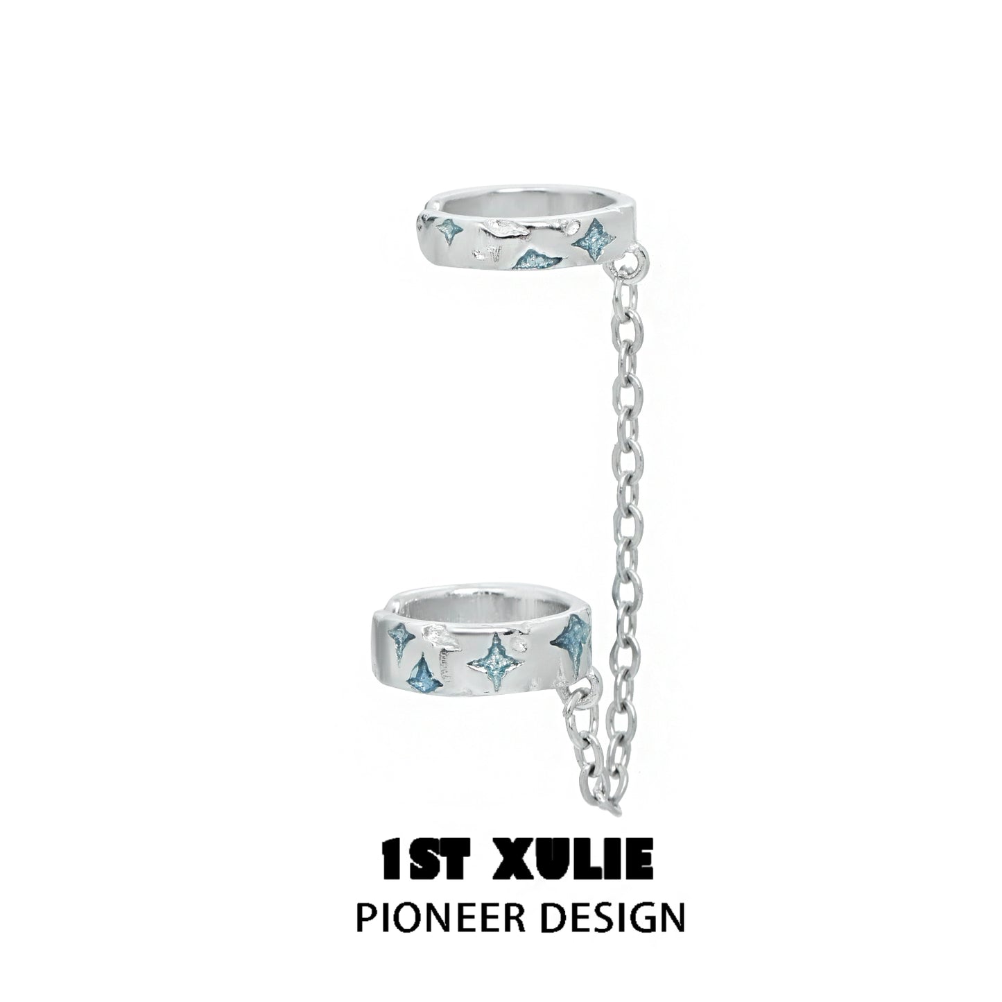 Celestial Sea Star Ear Cuff