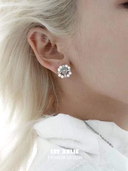 Y2K Pearl Whispering Earrings