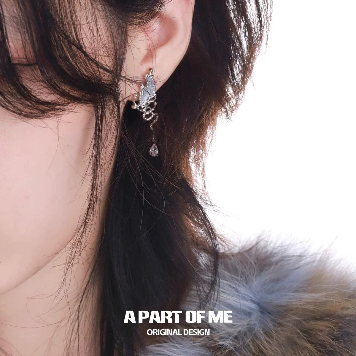 Y2K Snake & Butterfly Earrings