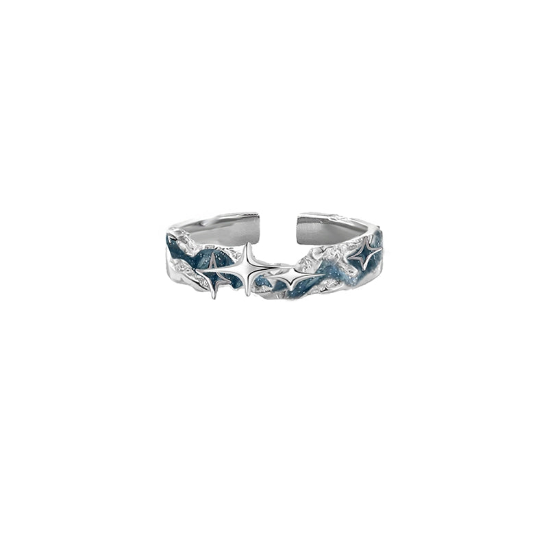 Star Attraction Enamel Ring